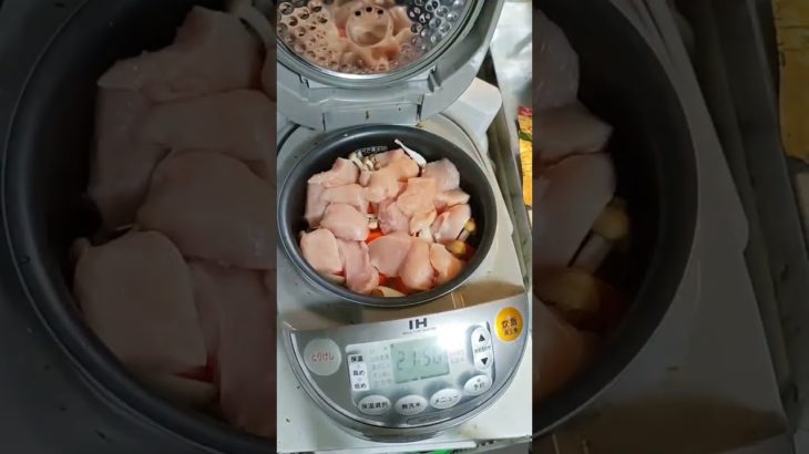 炊飯器ダイエットカレー