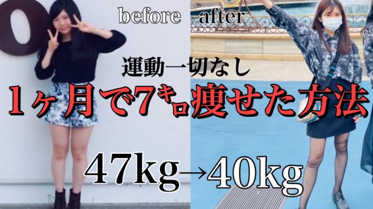 【ダイエット】運動一切なし！正月太りもこれで解消⁈