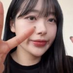 韓国人の妹ちゃんにアフレコしてもらったメイク♡ 한국인 동생이 더빙 해준 메이크업♡