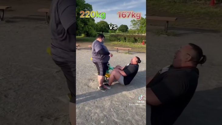 【バトル】肥満デブvs筋肉デブの名勝負！！#shorts#sports#ダイエット