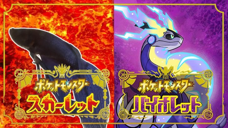 【​バイオレット編 │1773h~】ペットの魚がポケモンクリア_Fish Play Pokemon【作業用BGM】