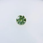 FANCY LIGHT YELLOWISH GREEN 0.192ct RD/RT1916/CGL