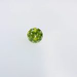 FANCY YELLOW GREEN 0.080ct RD/RT1892/CGL