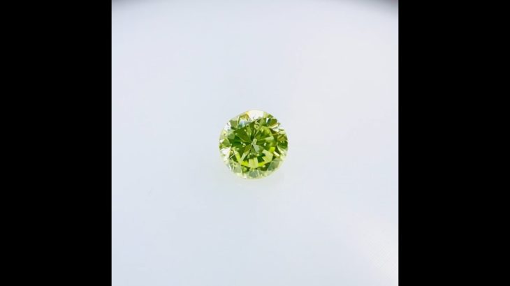 FANCY YELLOW GREEN 0.271ct RD/RT1904/CGL