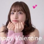 Happy Valentine’s Day🍫 あざとメイクしてみたよ☺️💓