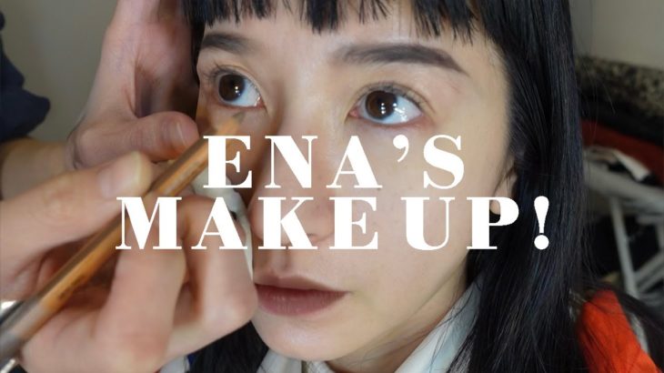 【メイク】プロに教わる！撮影現場でのメイク術💄LOOK撮影裏側も公開！