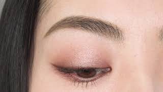 【🔰アイメイク】海外コスメ♥Tarteの新作パレットでアイメイクのやり方＋自然なつけまつげ｜タルト タルトレット ジューシー アマゾニアンクレイ パレット