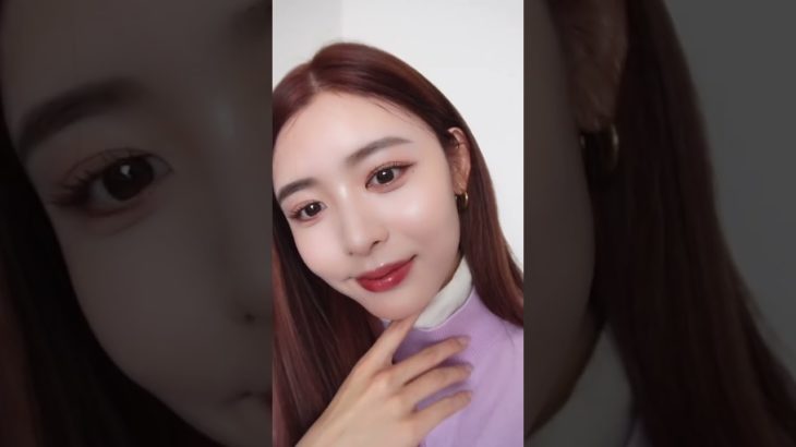 イエベさんが確実に盛れるピンクメイク😆💓バレンタインメイクにもピッタリだよぉ🫡✨そしてジルのリップ可愛すぎる♡#shorts  #ピンクメイク　#バレンタイン