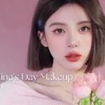 【バレンタインメイク】ワンホン美人のこだわりピンクメイク