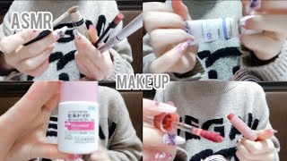 【ASMR】カメラに直接メイクII（雑）/make up