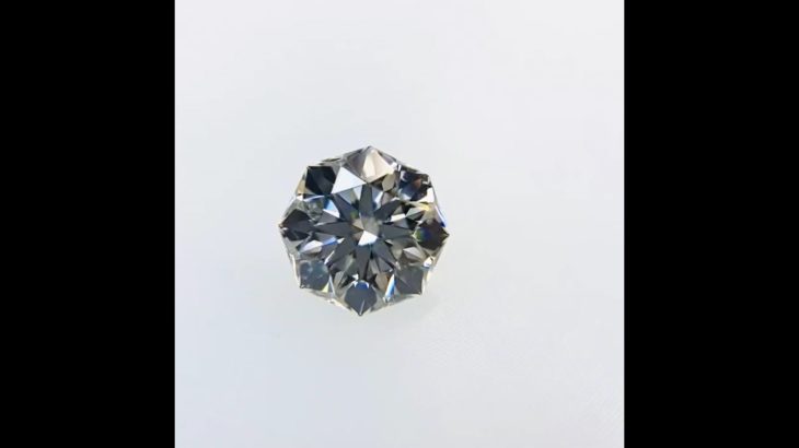H&C Octagon八角形！ハッピーエイト！H/VS2/0.238ct/RT1897/CGL