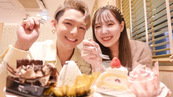 ダイエット後のケーキ食べ放題💗親からのLINEがヤバい話…（笑）