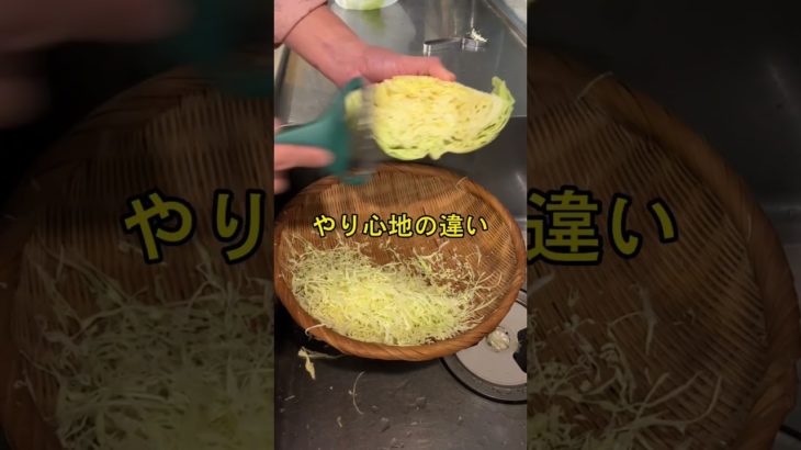 キャベツ界に革命を起こしたピーラー🪒 #キャベピィMAX  #キャベツダイエット