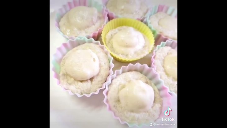 低糖質バナナ蒸しパン#shorts #ダイエット #料理動画