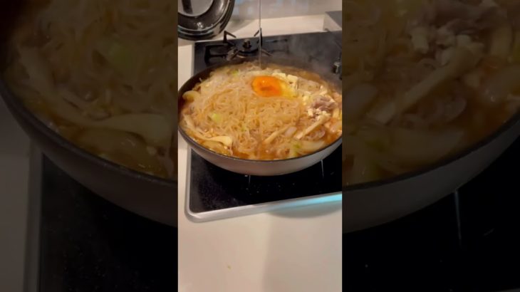 【ダイエット飯】 しらたきの使い道に困ったらやってみてー🍝 #shorts