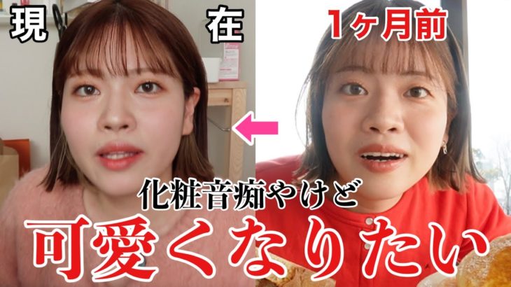 【毎日メイク】コンプレックス多めの顔のメイク方法変えてみたけどまだまだ難しかった【雑談多め】