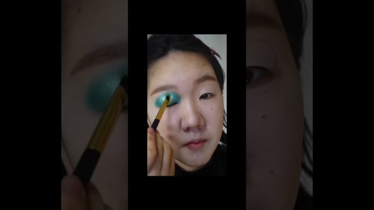 #ショート動画 トカゲの目🦎👁 #アート #メイク