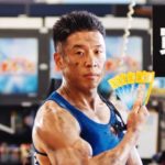 なかやまきんに君、爆発メイクがまるでハリウッド俳優！？