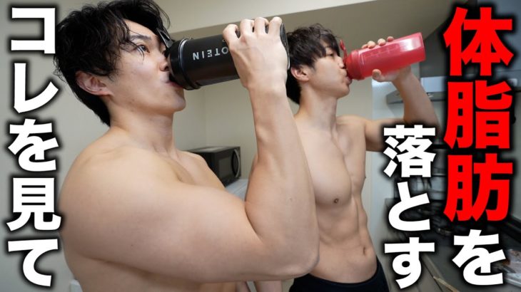 【ダイエット初期】無理をせずに体脂肪を落としていく一日ルーティン