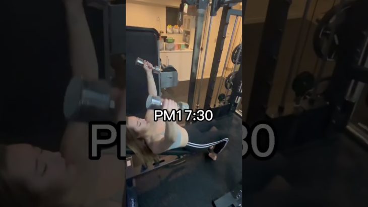 １００日後に痩せるティファニー【８日目】#ダイエット#筋トレ#バーレスク東京