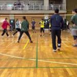 新春　20230402 3G ビューティボーイズ　① ビギナー　ビーチボール バレー