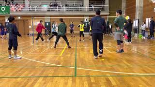 新春　20230402 3G ビューティボーイズ　① ビギナー　ビーチボール バレー