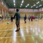 新春　3G ビューティボーイズ② 20230402 ビギナー　ビーチボール バレー