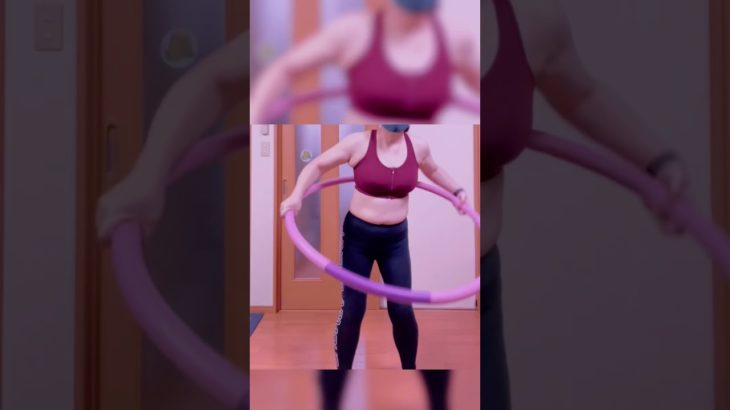 【44日目】100日後にくびれができるかチャレンジ#ダイエット #体型公開 #体重公開