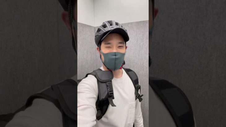 ウーバーイーツ配達員ダイエット76日目の稼働結果。 #shorts