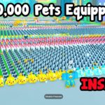 I Bought Infinite Pets On 10 Accounts And Something Crazy Happened! – Pet Simulator X Roblox