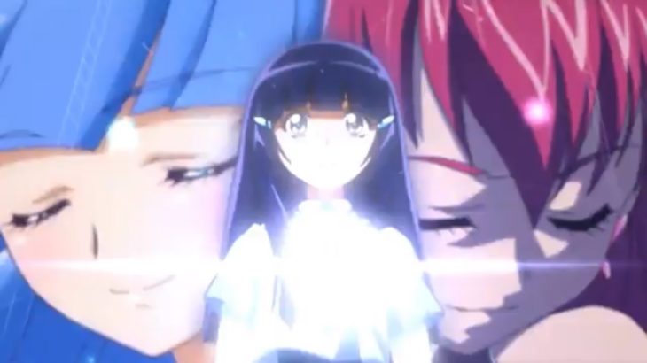 プリキュア MAD 光と闇を抱いた少女  【キュアビューティ＆ダークドリーム】fortissimo the ultimate crisis