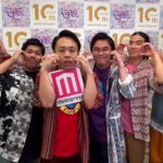 #フィッシャーズ の皆さんが「バックステージcam」に登場✨ファンのみなさんへメッセージをお届け！ハートポーズにも注目💘#Fischers #ufes #UUUM10周年 #ufes2023