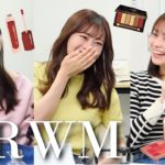 【すっぴん】フリーアナウンサーの楽屋メイク&トーク🥰💄新作コスメ、夏の予定、旅行の計画etc…ありのままをお届け🌻【GRWM】