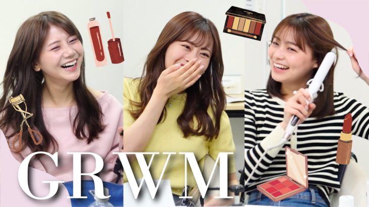 【すっぴん】フリーアナウンサーの楽屋メイク&トーク🥰💄新作コスメ、夏の予定、旅行の計画etc…ありのままをお届け🌻【GRWM】