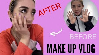 割とノーカット版盛れメイク😘【メイク】