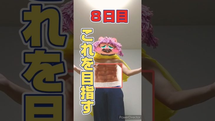 #15【筋トレ/ダイエット】ロングブレスだけで腹筋をバキバキにしたいアラフォーおじさん。【８日目】