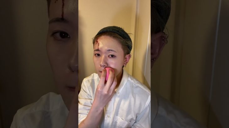 22歳男性が毎日メイクして究極のかわいいを目指す　Day064