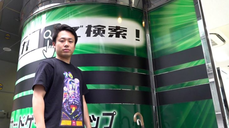 BIGトレカに行く予定日にドアが破られる事件があった。