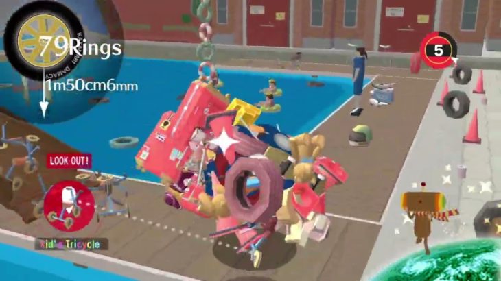 beautiful katamari damacy (360) かたまりだましいビューティブル地説 part 18