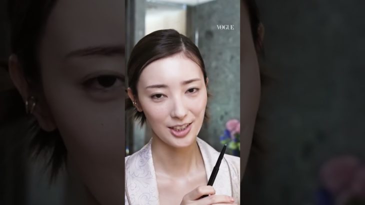 宮本茉由の自分の個性を活かしたメイク！#beautysecrets #ビューティシークレット #voguejapan