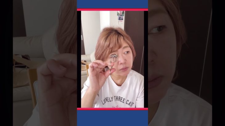 #アラフィフ  毎日メイク　パーリーデュー  #elf   セザンヌ　キャンメイク　#shorts