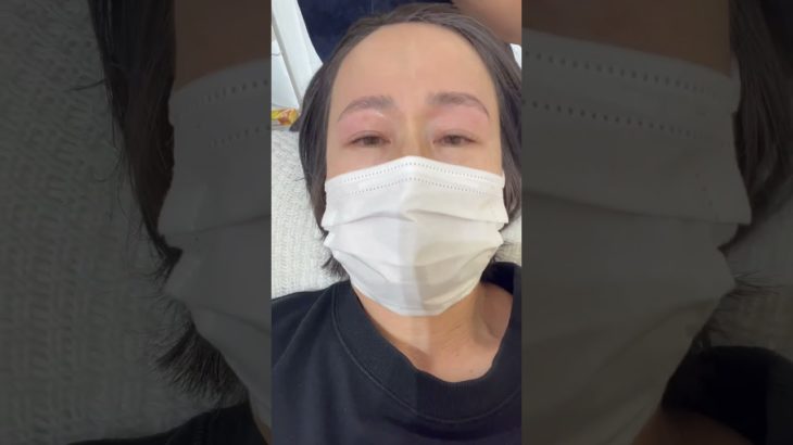 #hollywoodbrowlift #ハリウッドブロウリフト #browmake #眉毛パーマ #眉毛メイク