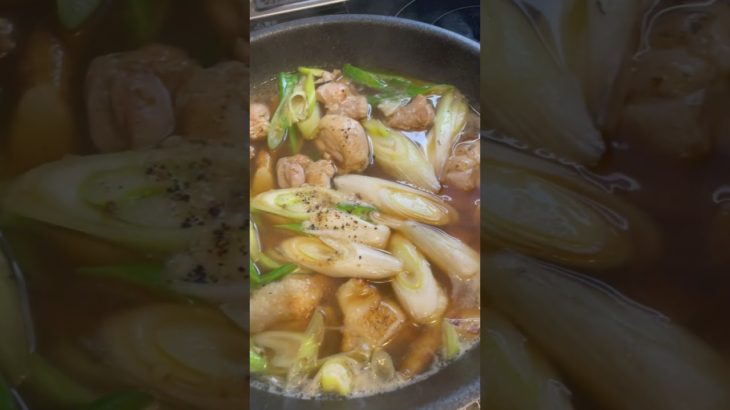 【ダイエットメニュー】鶏ごぼうスープ #shorts