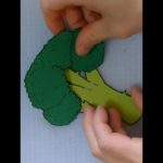 ダイエット食材作るよ🥦#shorts #paperdiy #papercraft