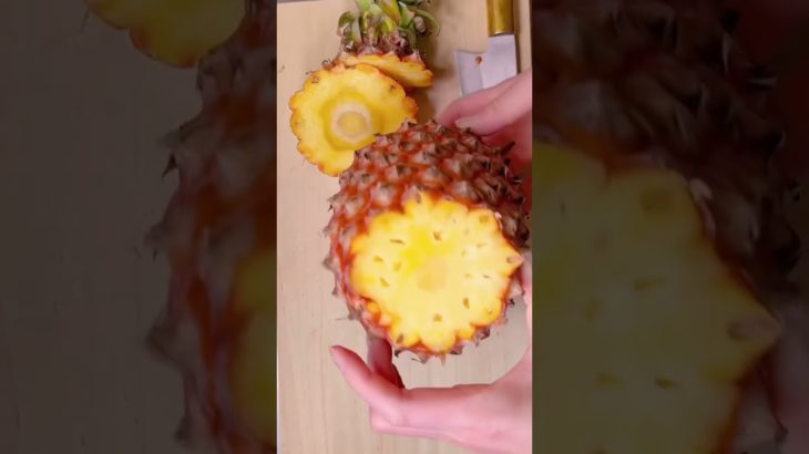 パイン飴くらい甘い！台湾産のパイナップル#台湾美食 #フルーツ #ダイエット