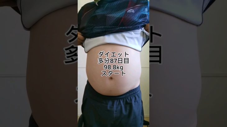 ビールのせいか?#ダイエット #ダイエット記録 #デブ #怪獣の花唄