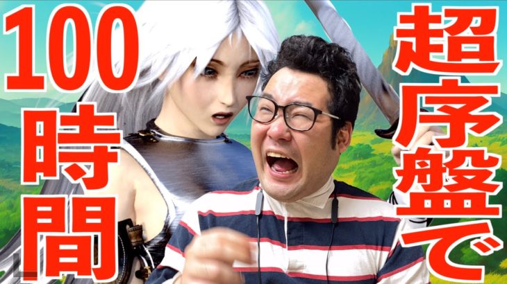 キャラメイクに悩みすぎてゲーム開始前にプレイ時間100時間を超えてしまったオタク【なかっさんと田辺】