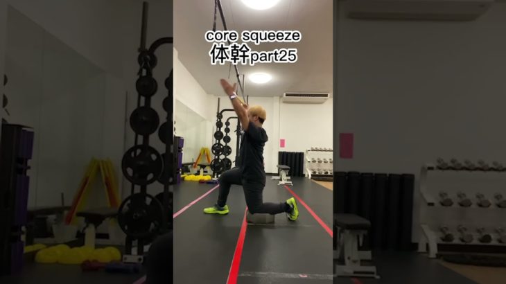 コアスクイーズ　ホームワークアウト25 体幹　#shorts #ダイエット #coresqueeze #トレーニング動画 #ひきしめたい