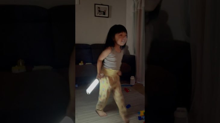 3歳のヲタ芸🔥フィッシャーズの6 PACK PARADISE ～序章～ #ゆりだいちゃんネル #3歳 #tiktok #baby #follow #dance