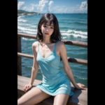 [AI lookbook]Young and beautiful girl，청춘 미소녀，青春ビューティ